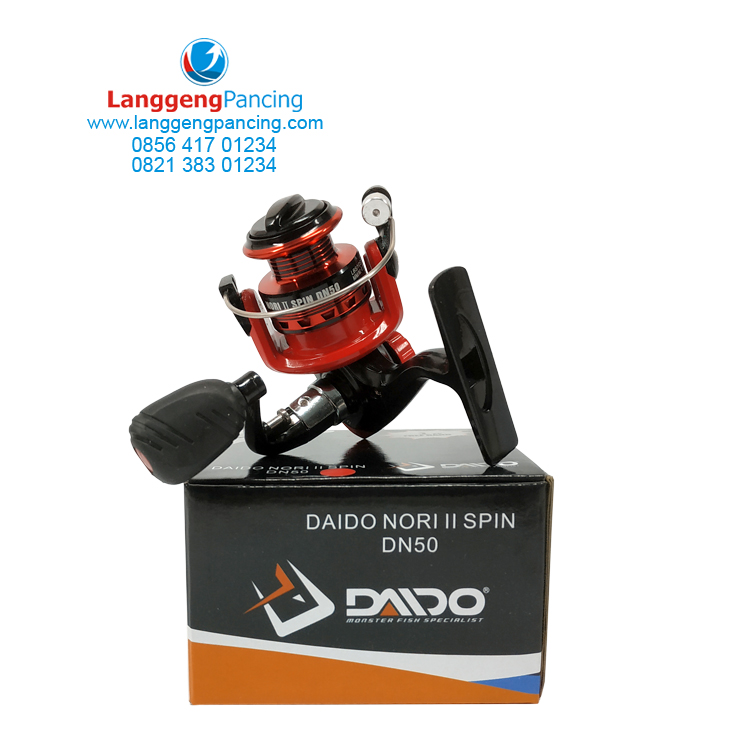 Daido Nori II Spin DN50 Red 2