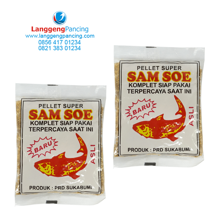 Pelet Super Sam Soe Umpan Pelet Super Samsoe