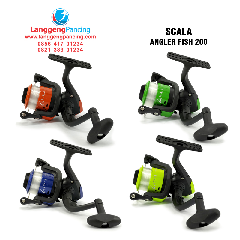 Reel Scala Angler Fish 200
