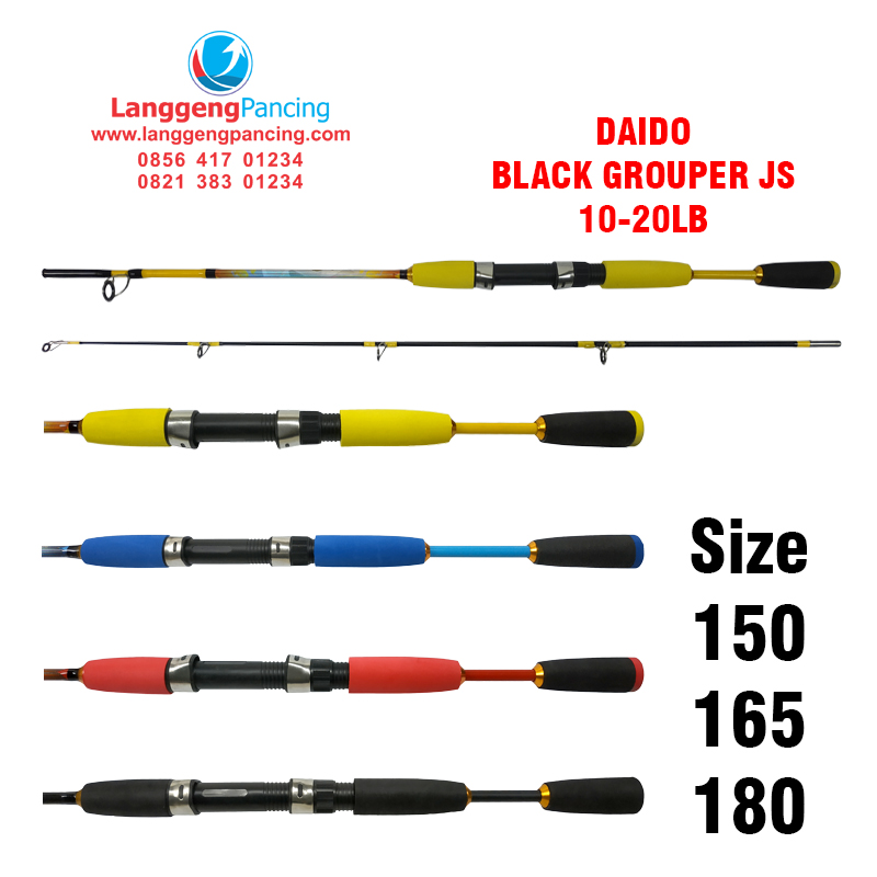 Daido Black Grouper JS Joran Daido Black Grouper JS
