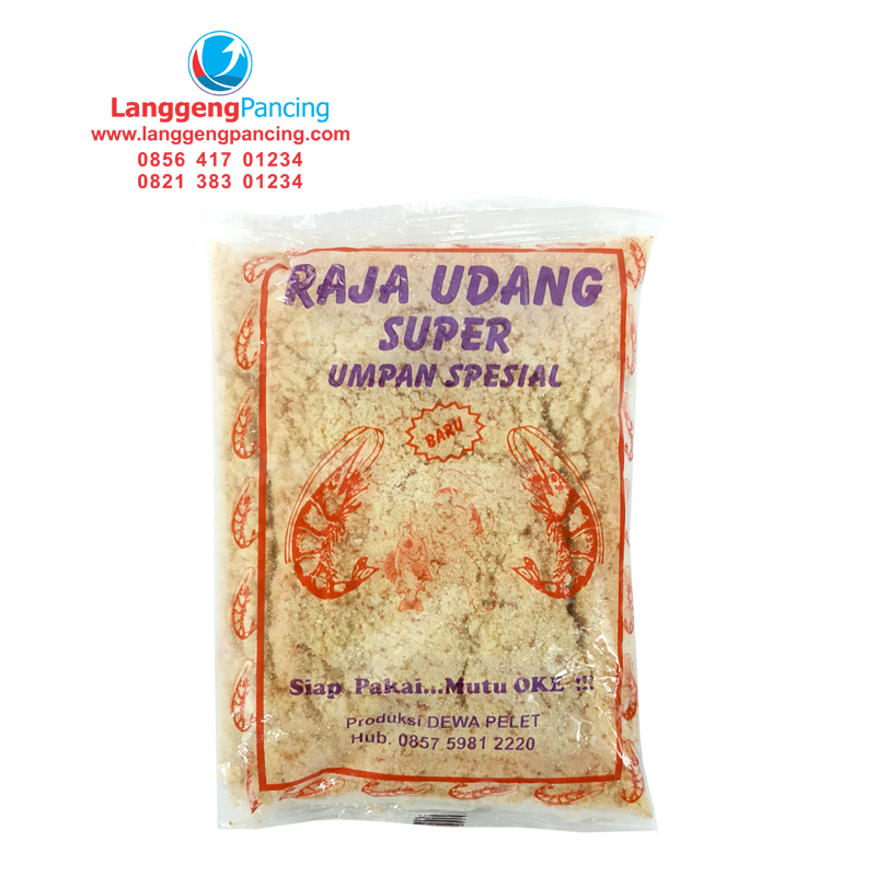 Pelet Raja Udang Super Umpan Pelet Raja Udang Super