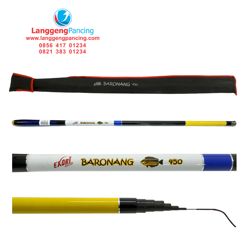 Exori Baronang 450 Joran Tegek Exori Baronang