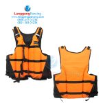 Pelampung Badan Curve Orange