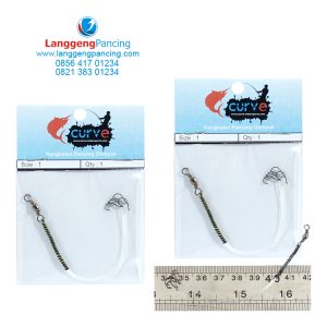 Rangkaian Pancing Ombyok Curve