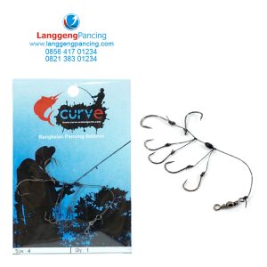 Rangkaian Ombyok Belanak Curve