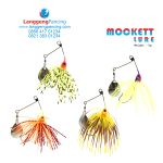 Lure Spinnerbait Mocket Curve