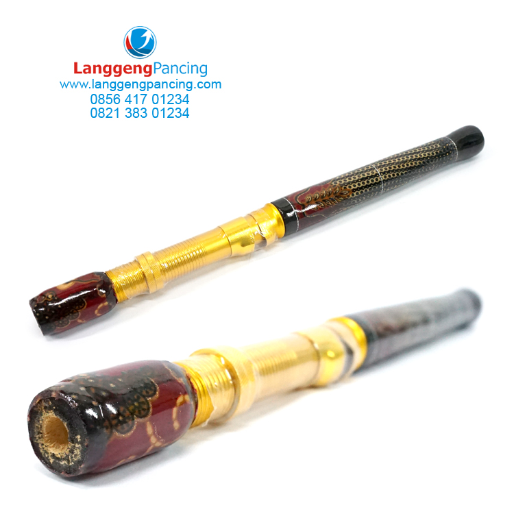 Reel Seat Kayu Batik 1 Reel Seat Handle Batik