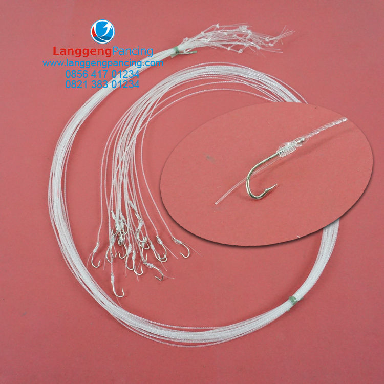Curve Pancing Belut Rangkaian Kail Pancing Belut