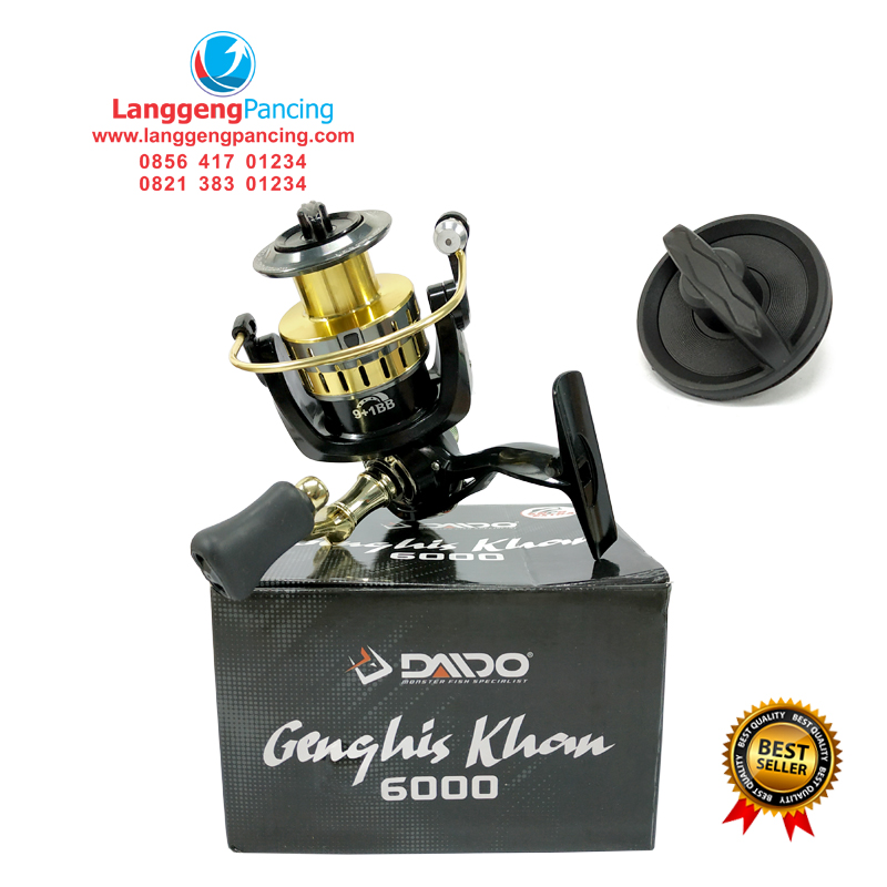 Genghis Khan 6000 2 Reel Pancing Daido GenghisKhan