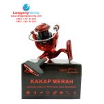 Reel Pancing Getsu Kakap - Merah