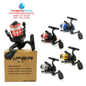 Reel Pancing DK Viper 200