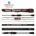 Joran baitcasting elito black pomfret