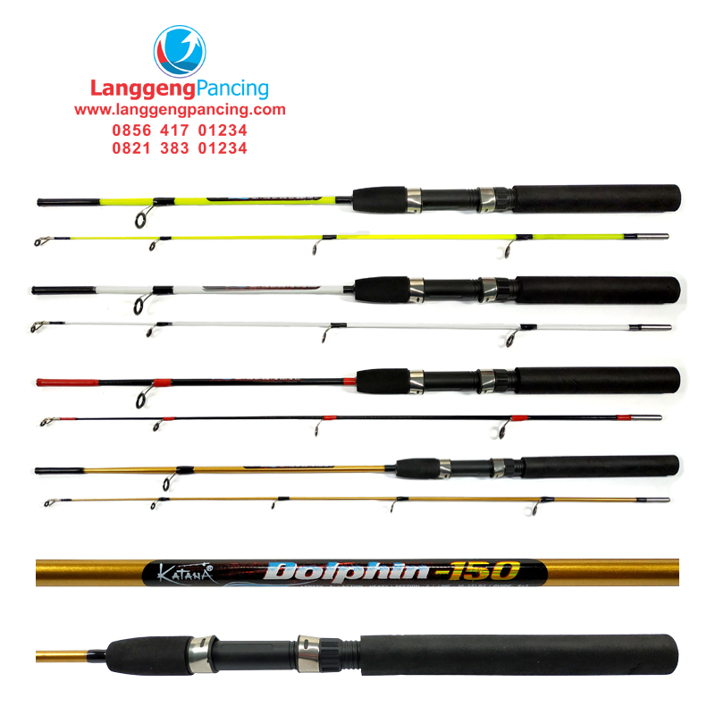 Joran murah katana dolphin Joran murah katana dolphin