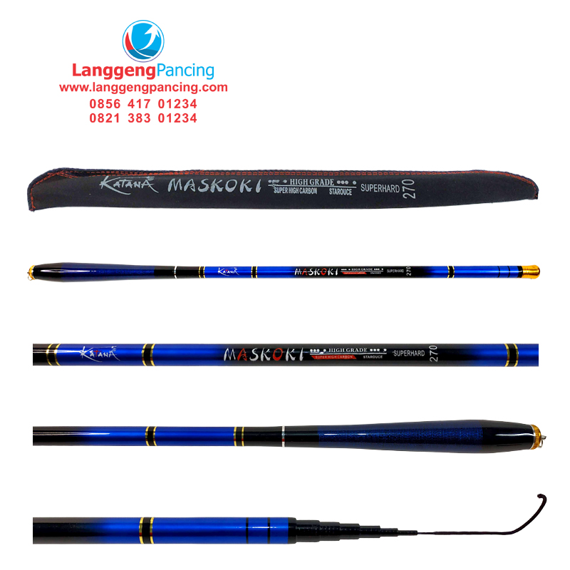 Joran murah katana maskoki Joran murah katana maskoki