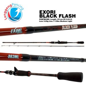 Joran Exori Black Flash