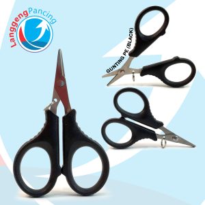 Gunting Pancing PE Hitam