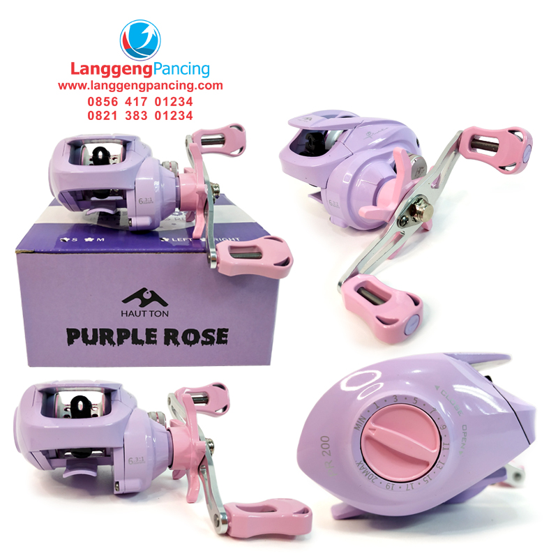 Hautton Purple Rose 4