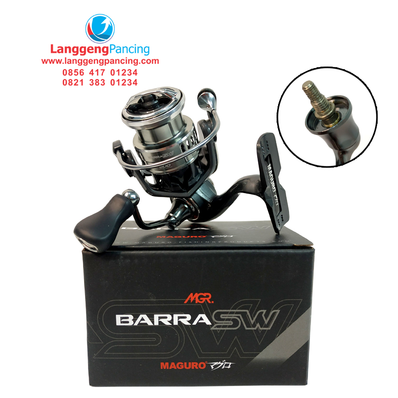 Maguro Barra SW 800 2 Reel Barra SW