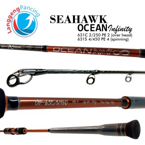 Rod JS2 Seahawk Ocean Infinity