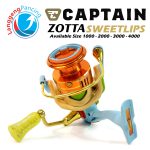 Reel Spinning Captain Zota Sweetlips