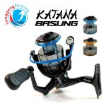 Reel Spinning Katana Basung