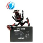 Reel Spinning Kenzi Aica Pro