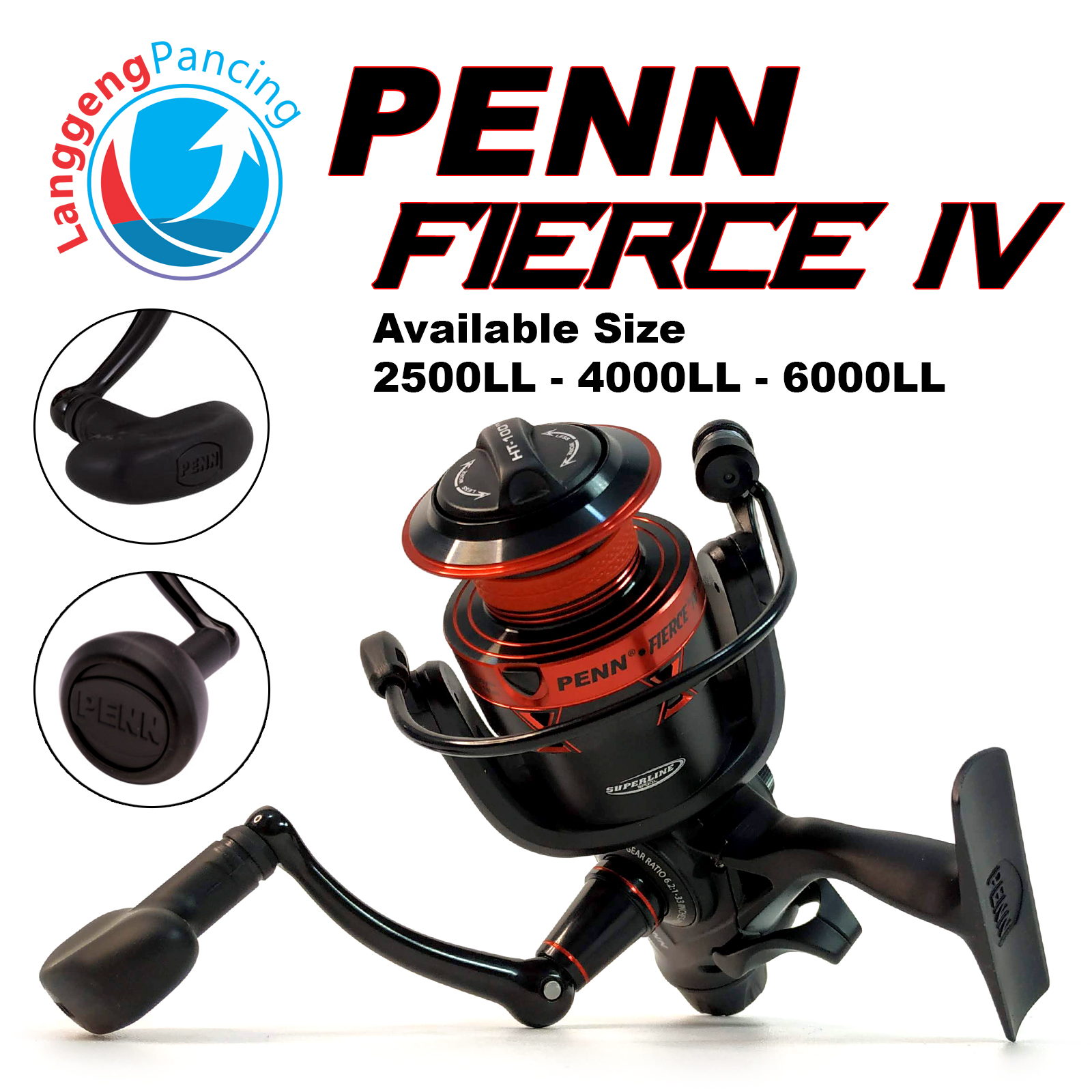 Penn Fierce IV Reel Penn Fierce IV