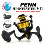 Reel Spinning Penn Spinfisher
