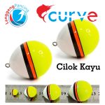Pelampung Cilok Kayu Curve