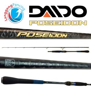 Joran Spinning Daido Poseidon Mackarel