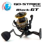 Reel Spinning Go Strike Black GT