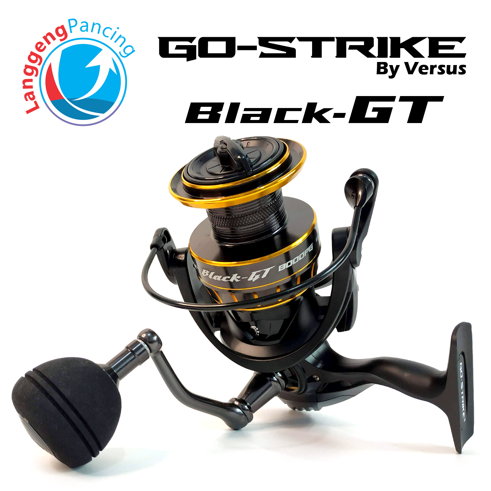 Go Strike Black GT Reel Spinning Go Strike Black GT