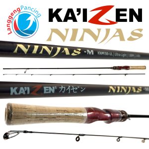 Joran Spinning Kaize Ninjas