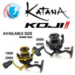 Reel Spinning Katana Koji II