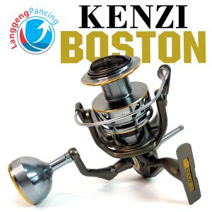 Reel Spinning Kenzi Boston