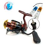 Reel Spinning Kenzi Thunder Pro