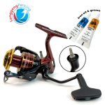 Reel Spinning Kenzi Thunder Pro