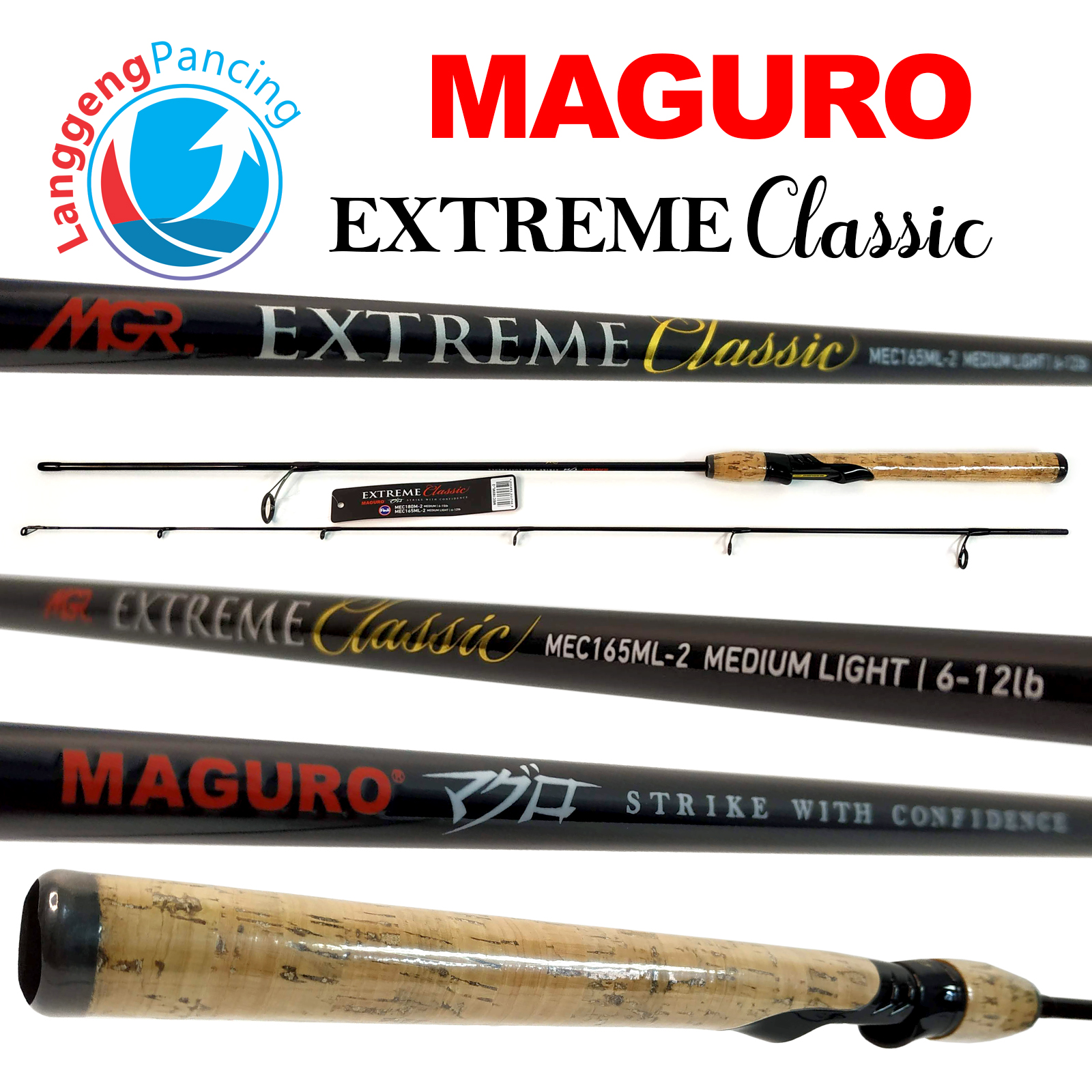 Maguro Classic 165 Reel Spinning Maguro Extreme Classic