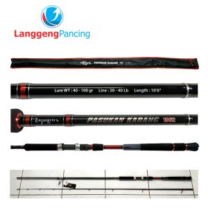 Joran Spinning Relix Nusantara Pasukan Karang