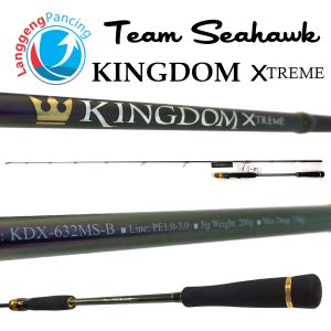 Joran Team Seahawk Kingdom Xtreme KDX 632 MS PE 1 - 3