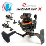 Reel Spinning Eupro X Breaker