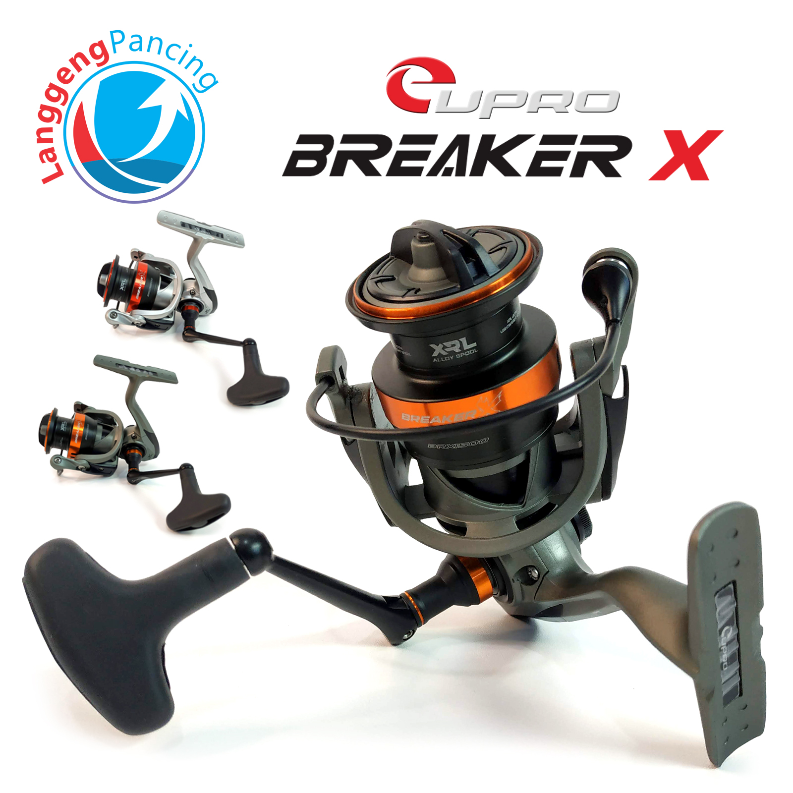 Eupro Breaker X Reel Spinning Eupro X Breaker