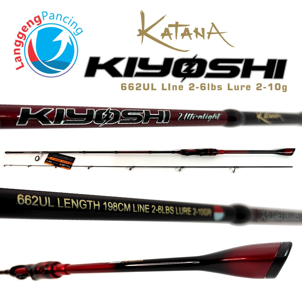 Joran Spinning Katana Kiyoshi