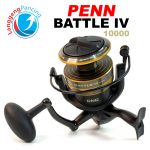 Reel Spinning Penn Battle IV 10000
