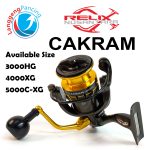 Reel Spinning Relix Nusantara Cakram