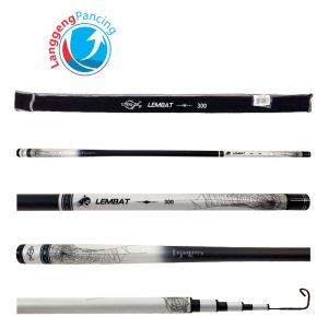 Tegek Carbon Kaku Relix Lembat