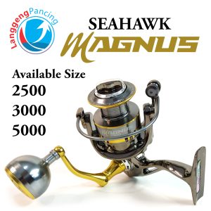 Reel Spinning Seahawk Magnus