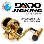 Reel OverHead Daido Jigking