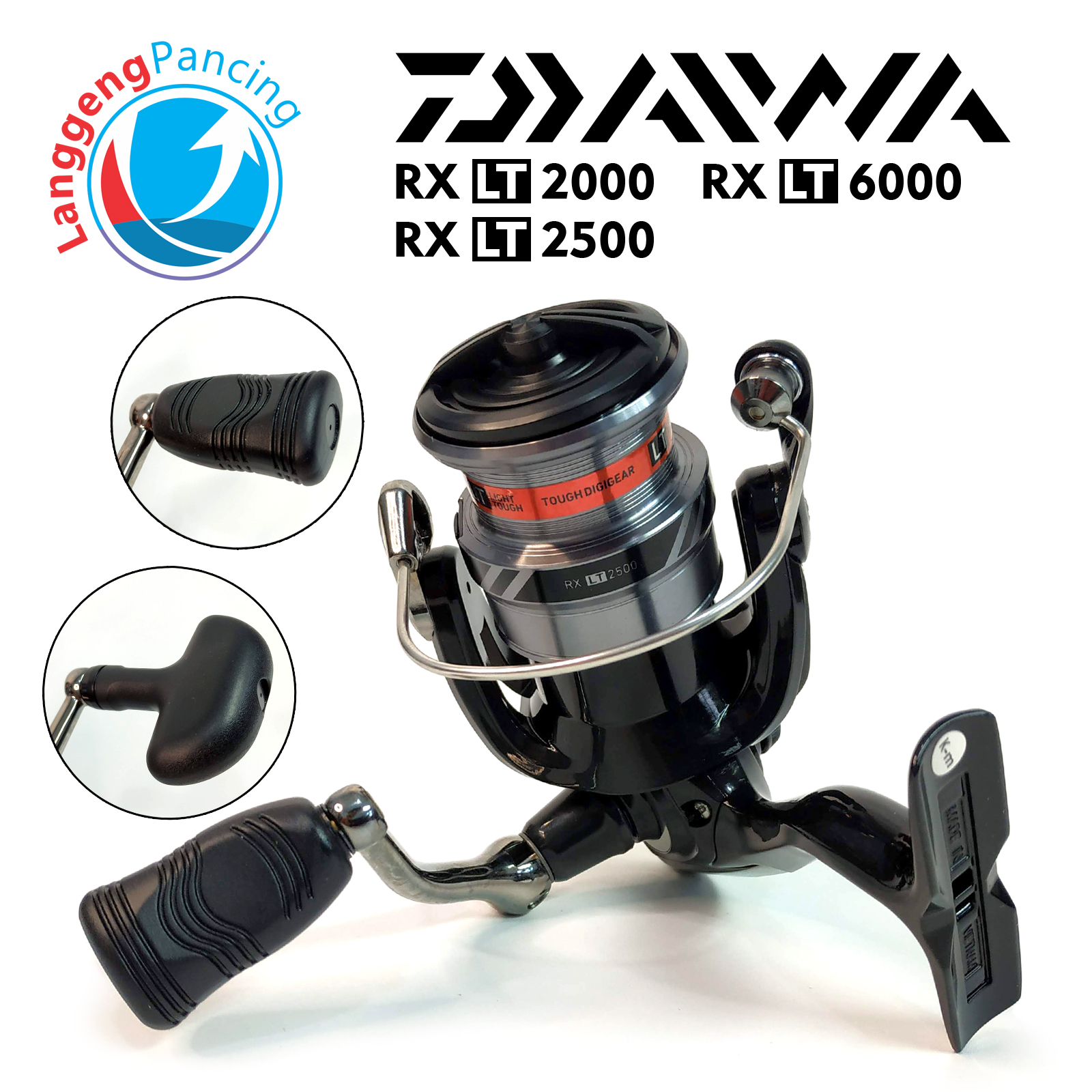 Daiwa RX LT Joran Spinning Daiwa RX LT
