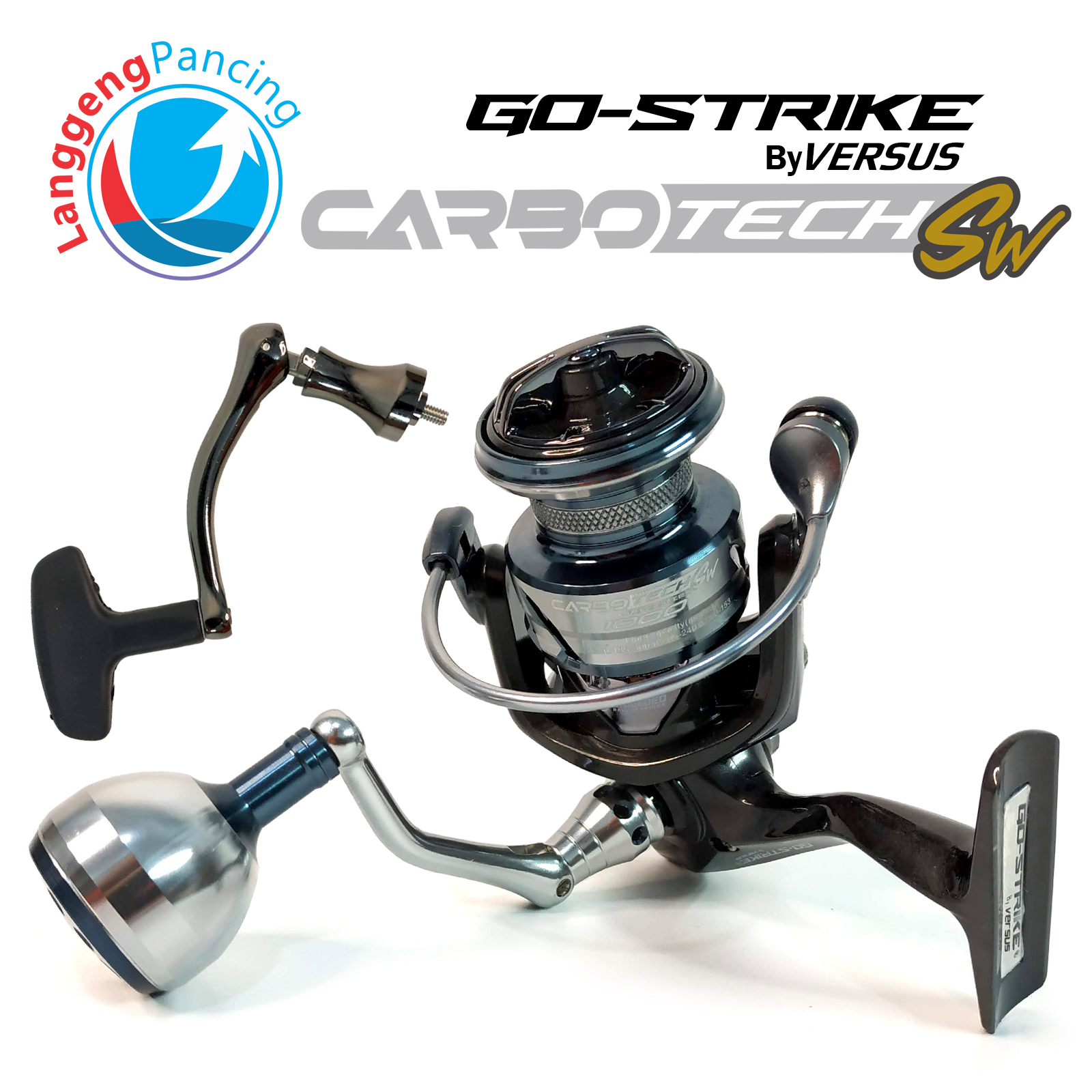 Go-Strike CarboTechSW Reel Spinning Go-Strike Carbotech SW